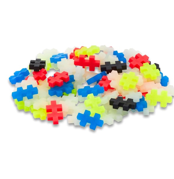 Plus-Plus 100pc Tubes Assorted Construction