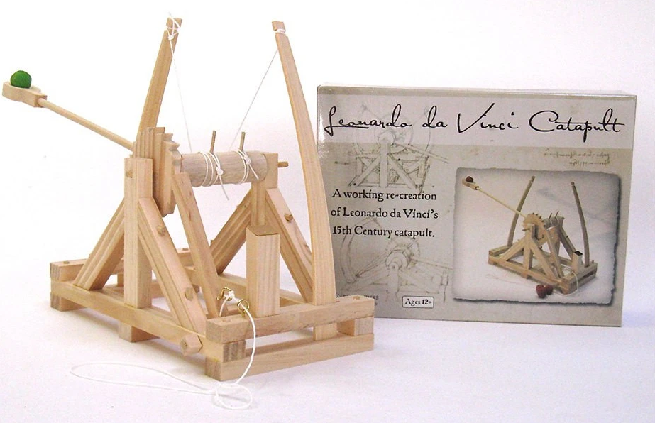 Pathfinders Da Vinci Catapult Construction