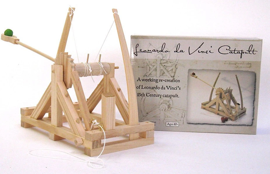 Pathfinders Da Vinci Catapult Construction