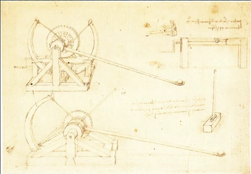 Pathfinders Da Vinci Catapult Construction