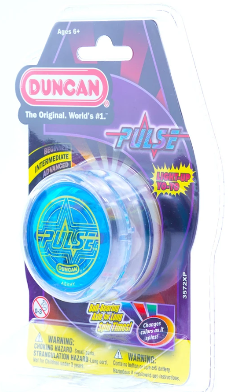 Duncan Pulse Light Up Yo Yo Collection Novelty