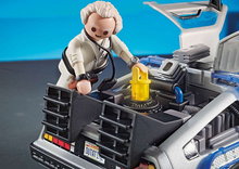 Load image into Gallery viewer, Playmobil Back To The Future Delorean 70317
