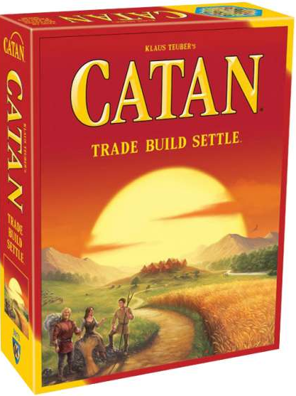 Catan The Board Game Game