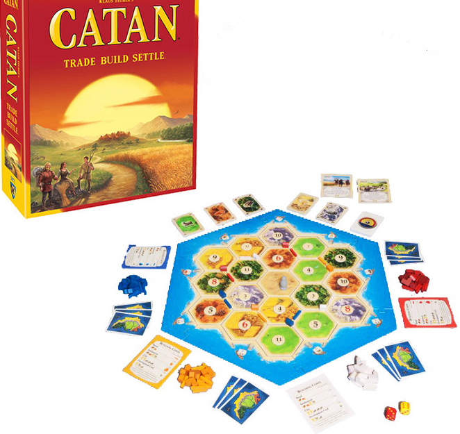 Catan The Board Game Game