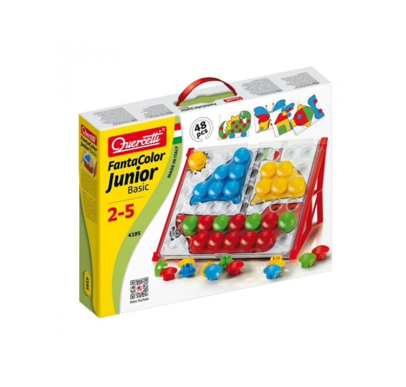 Quercetti FantaColor Junior Starter 4195 Construction