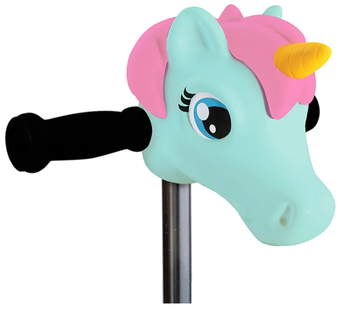 Scootaheadz - Elsa Unicorn Ride On Scooter