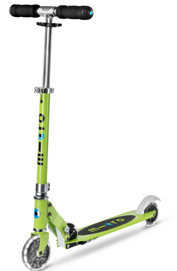 Micro Scooter Sprite LED Ride On Scooter