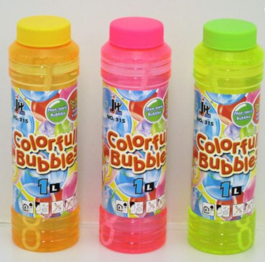 Bubble Mix Giant (individual) Novelty