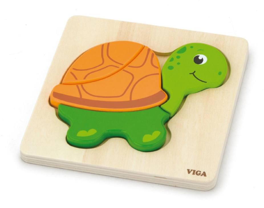 Viga Mini Block Puzzles Turtle Puzzle