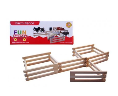 Fun Factory Wooden Farm Fence wooden toy