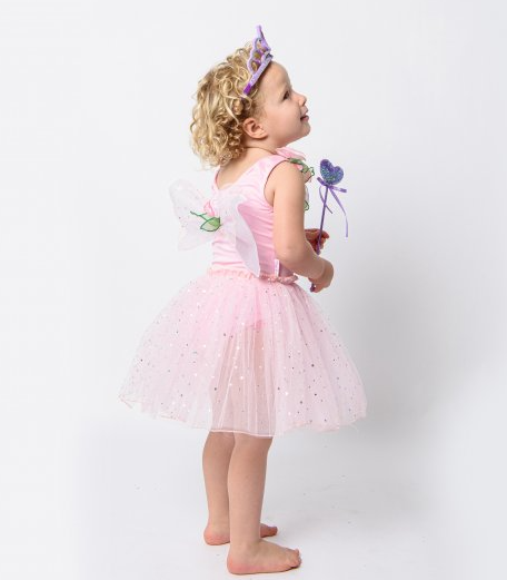 Dress Up - Fairy Dust Dress Light Pink Dress Up