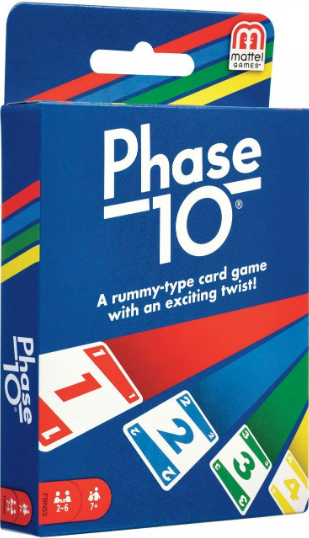 Phase 10 Card Game Card Game