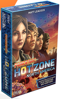 Pandemic Hot Zone North America Game