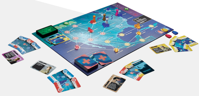 Pandemic Hot Zone North America Game