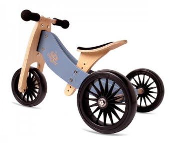 Kinderfeets Tiny Tots Plus Collection Slate Blue Ride On