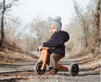 Kinderfeets Tiny Tot Bamboo Ride On