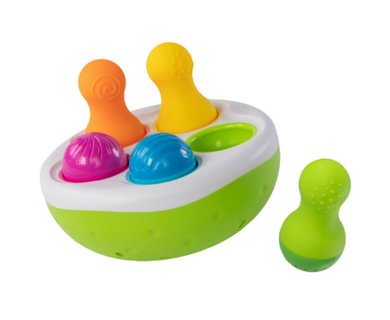 Fat Brain Toys Spinny Pins Baby
