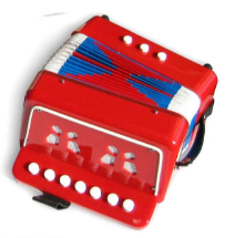 Load image into Gallery viewer, Traditional Style Accordian for Kids
