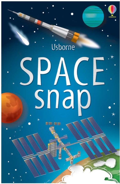 Snap Card Games Assorted Themes Space Game