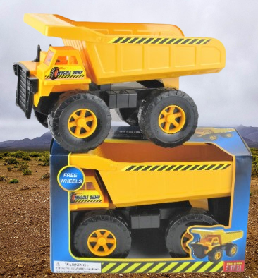 Steel Roder Metal Dump Truck