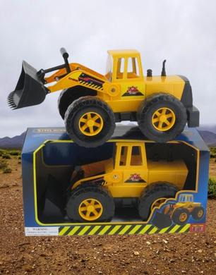 Steel Roder Front End Loader Construction