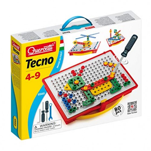 Quercetti Tecno Nuts & Bolts 0560 Construction