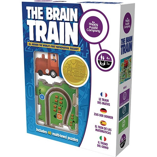 The Brain Train Game Game
