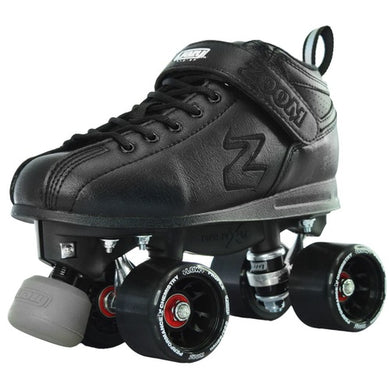 Crazy Skates Rocket Black roller skates