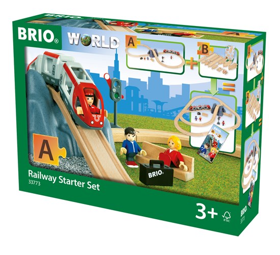 Brio Railway Starter Set Transport