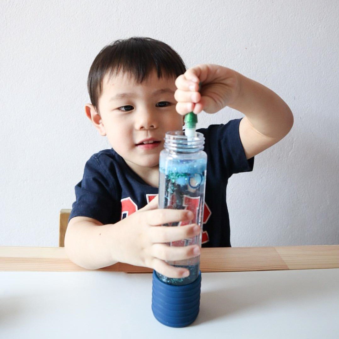 Jellystone Designs DIY Calm Down Bottle toddler