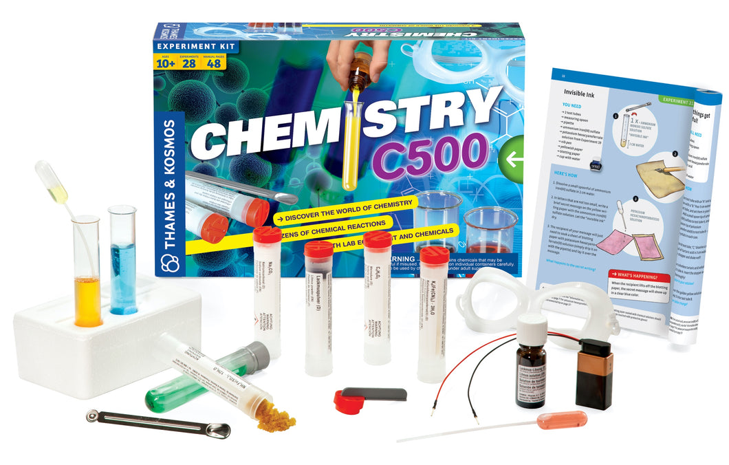 Chemistry C500 Set