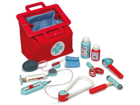 Doctor's Kit by Le Toy Van