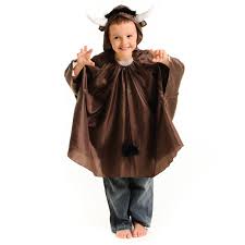 Dress Up Gruffalo Cape Costume