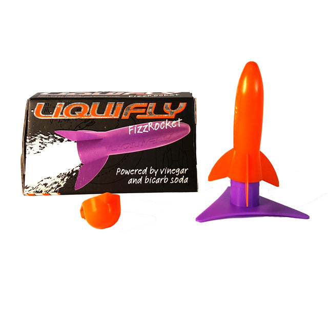 Heebie Jeebies Fizz Rocket Science
