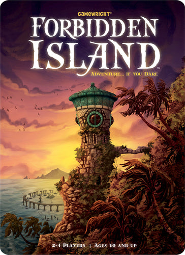 Forbidden Island Game in Tin Game