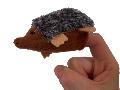 Finger Puppet Echidna puppet