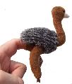 Finger Puppet Emu puppet