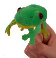 Finger Puppet Frog