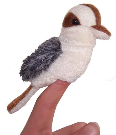 Finger Puppet Kookaburra Puppet