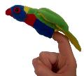 Finger puppet Lorikeet puppet