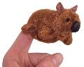 Finger Puppet Wombat puppet