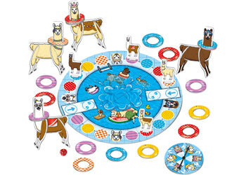 Loopy LLamas - Orchard Toys Game