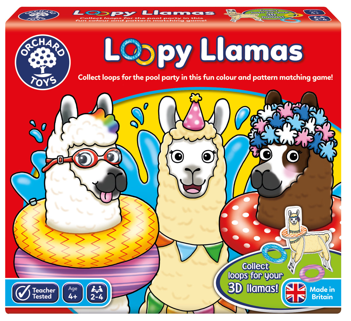 Loopy LLamas - Orchard Toys Game