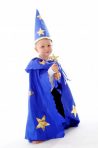 Load image into Gallery viewer, Dress Up - Wizard Cape &amp; Hat Set
