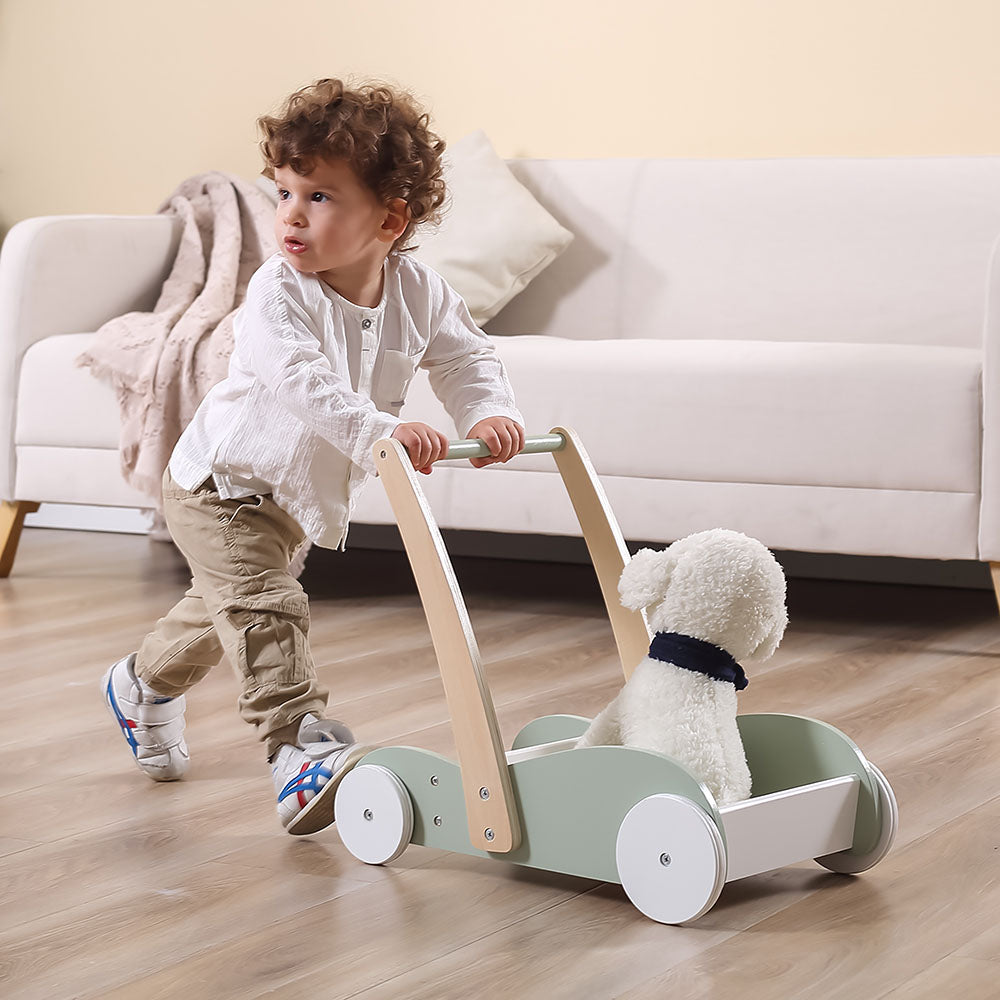 PolarB Mini Mover Baby Walker Mint Walker