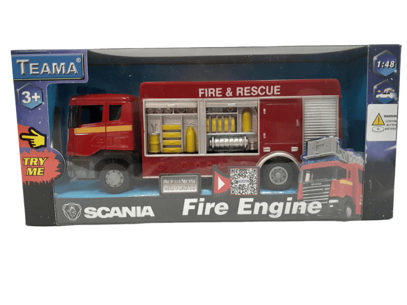 Die Cast Fire Rescue Truck Rescue Truck Transport