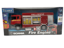 Load image into Gallery viewer, Die Cast Fire Truck
