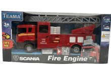 Load image into Gallery viewer, Die Cast Fire Truck
