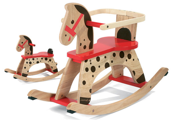 Janod Caramel Rocking Horse Ride On
