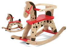 Load image into Gallery viewer, Janod Caramel Rocking Horse
